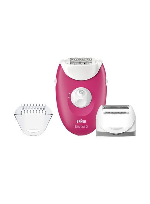 Buy Braun Silk Epil 3 Cordless Epilator Pink White L Online Shop