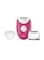 Braun Silk-Epil 3 Cordless Epilator Pink/White L