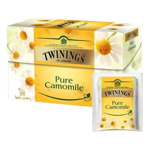 Twinings Pure Camomile 20 Tea Bags