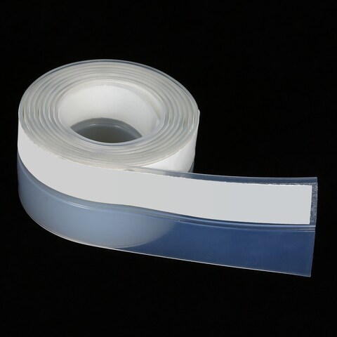 3.3ft 1m Seal Strip Silicone Rubber Sealing Sticker Self-adhesive Seal Strip for Door Window Door Noise Stopper and Soundproofing Door Weather Stripping 