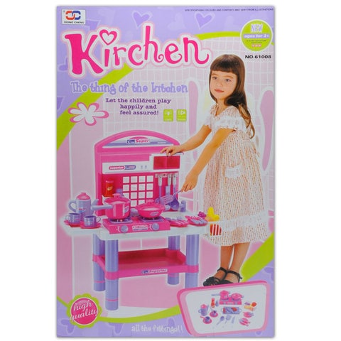Kitchen Playset K226 Multicolour