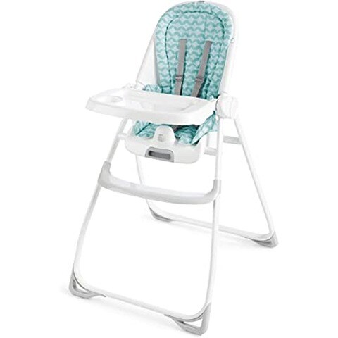 Collapsible store high chair