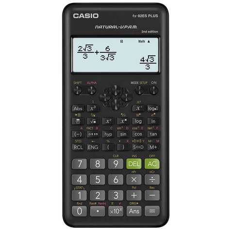 Buy Casio Scientific Calculator FX 82ES 252 Function Online Shop