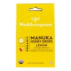 اشتري ويدرسبون قطرات عسل مانوكا بنكهة الليمون العضوي 120 غرام في الامارات