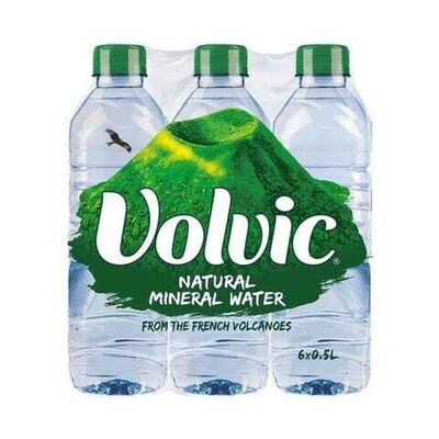 Volvic Mineral Water 24 x 500ml