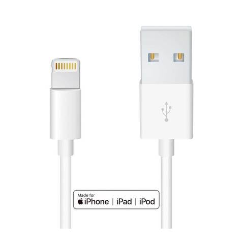 Apple Cable Lightning USB 1Meter (MD818ZM/A) White