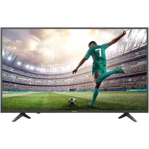 Hisense 43-Inch 4K UHD Smart TV 43A61GS Black