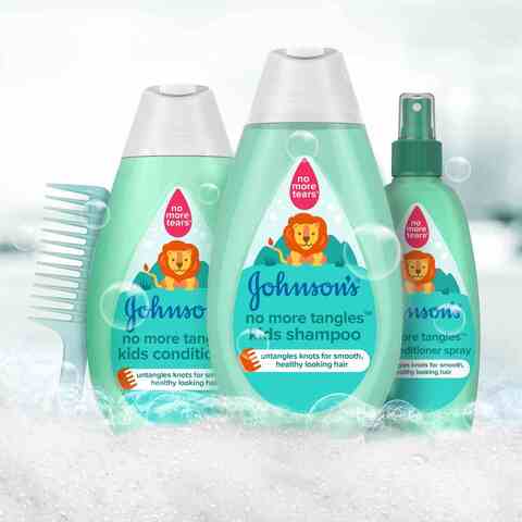 Johnson&#39;s No More Tangles Kids Shampoo 500ml