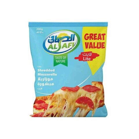 Al Safi Shredded Mozzarella Cheese 200g