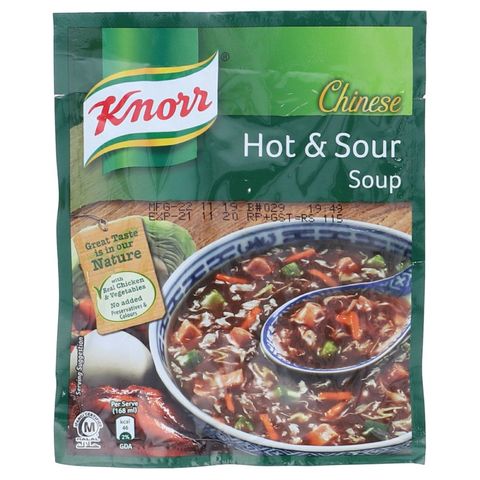 Knorr Chinese Hot &amp; Sour Soup 51 gr
