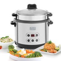 Black+Decker Rice Cooker RPC1800-B5