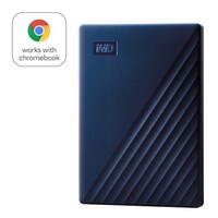 Western Digital Hard Drive For Chromebook Portable 2TB - Navy Blue (WDBB7B0020BBL-WESN)