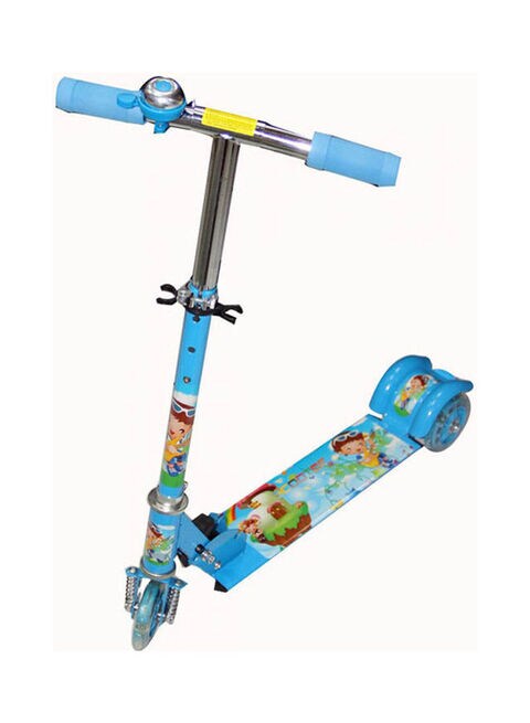 سكوتر للأطفال بثلاث عجلات لون أزرق طراز SC-5305 55.4سم