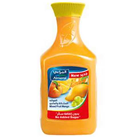 المراعي عصير طازج بنكهة المانجا مع الفواكة المشكلة خالي من السكر 1.5 لتر