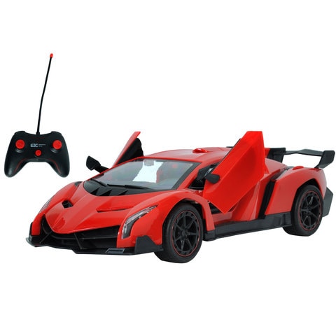 Xu Da Toys RC Car Red Pack of 2
