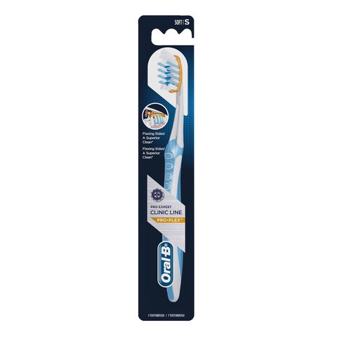 Oral-B Clinic Line Pro-Flex Soft Toothbrush