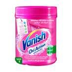 Buy Vanish Oxi Action Powder Fabric Stain Remover Pink 500g in UAE