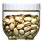 Lock And Lock Interlock Round Plastic Food Storage Container with White Lid 500ml