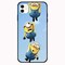 Theodor - Apple iPhone 12 Mini 5.4 inch Case Yellow Cartoon Flexible Silicone Cover