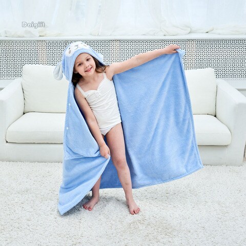 Children's best sale bath towels