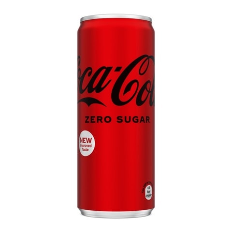 Coca Cola Sugar Free Can 250 ml