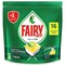 Fairy All-In-One Dishwasher Capsules Effective On Dried On Grease Yellow 16 count