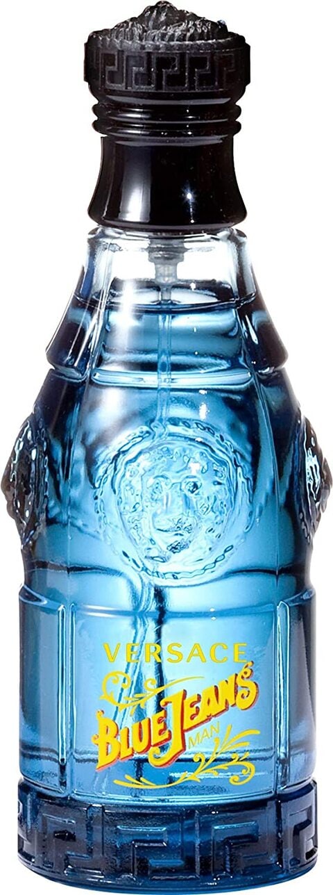 Buy Versace Blue Jeans Eau De Toilette 75ml Online Shop Beauty