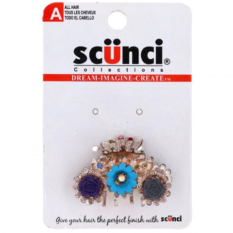 Scunci Collections All Hair Flowers Hairclip