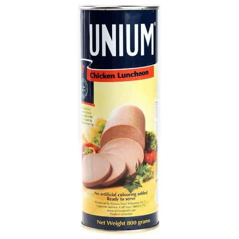 Unium Luncheon Chicken 800 Gram
