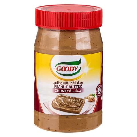 Goody Chunky Peanut Butter 510g