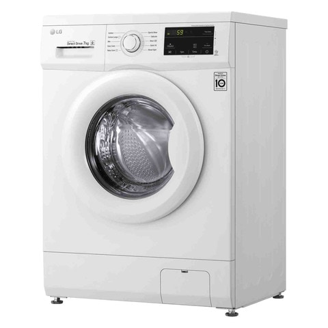 LG Smart Diagnosis Front Loading Washer 7kg FH2J3QDNG0P White