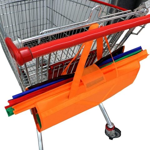 Shopping cart bag 2025 organizer