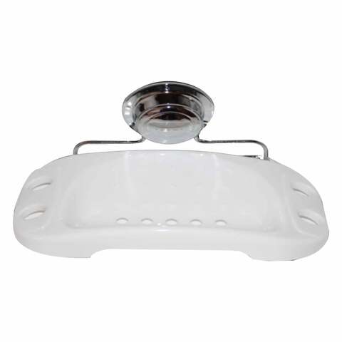 Romex Soap Rack White