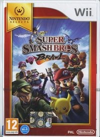 Nintendo WII Super Smash Bros. Brawl