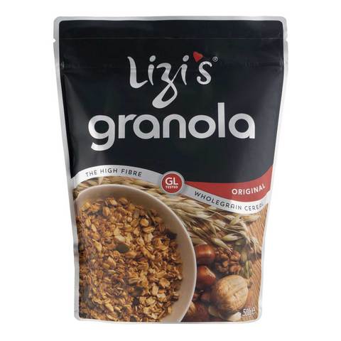 Lizi&#39;s Granola Original Whole Grain Cereal 500g