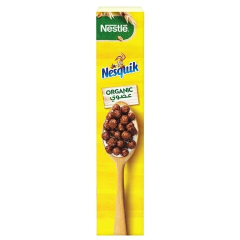 Nestle Nesquik Organic Cereals Made With Whole Grain 375g
