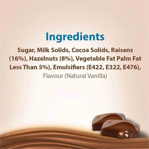 Buy Galaxy Chocolate Fruit & Nut 36g Online - Shop Food Cupboard on  Carrefour Saudi Arabia