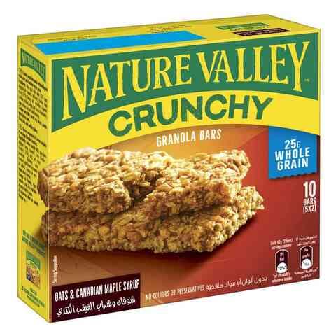 Nature Valley Canadian Maple Syrup Cereal Bars 210g