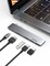 UGREEN 5-in-1 USB C Hub for MacBook Pro/Air(Space Gray)
