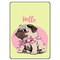 Theodor Protective Flip Case Cover For Apple iPad 6th Gen 9.7 inches Cute Puppy