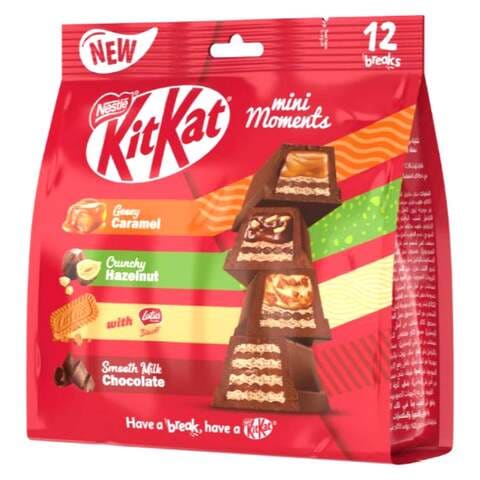 Nestle KitKat Mini Moments Chocolate 201g