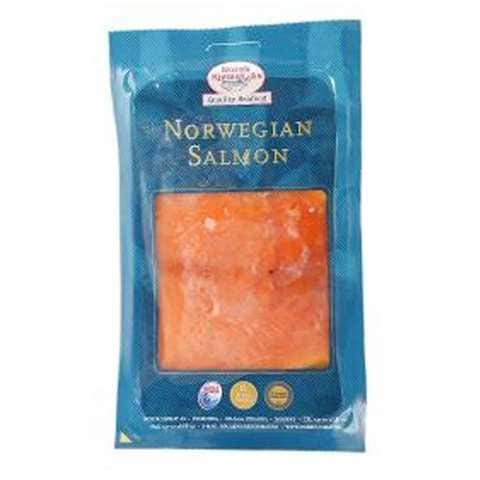 Norwegian Smoked Salmon Frozen 100 Gram