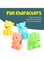 Moon Baby Educational Small Number Block Cubes Animal Toys For Toddlers &amp; Shapes, 47.5 X 9 X 23cm