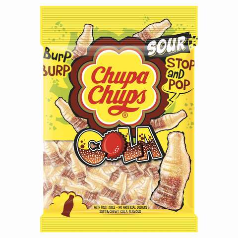 Buy Chupa Chups Sour Cola Jellies 160g in UAE