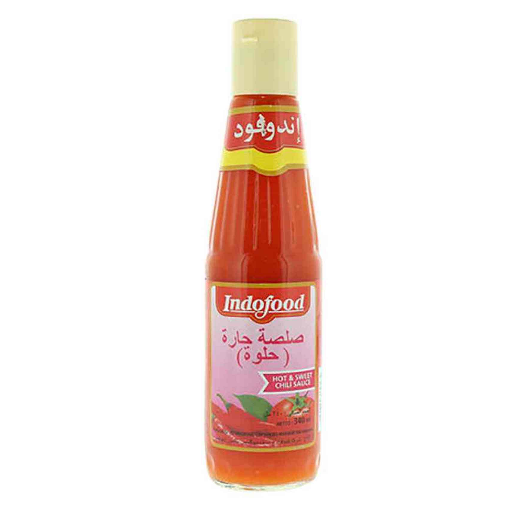 Buy Indofood Hot Chilli Sauce 340ml