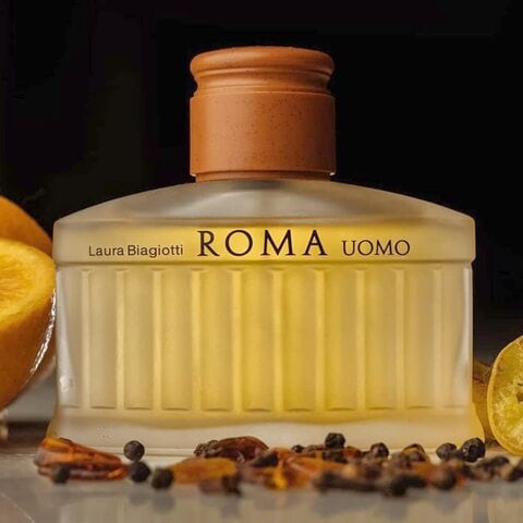 Buy Laura Biagiotti Roma Uomo Eau De Toilette - 125ml Online - Shop Beauty  & Personal Care on Carrefour UAE