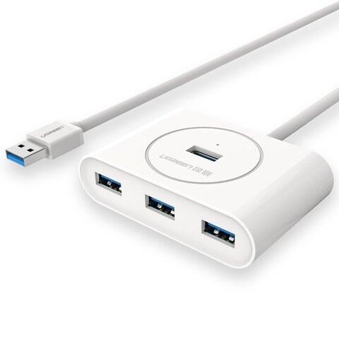 Ugreen USB 3.0 Hub 1M (White)