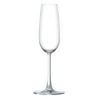 Ocean Madison Flute Champagne Glass Clear 210ml 2 PCS
