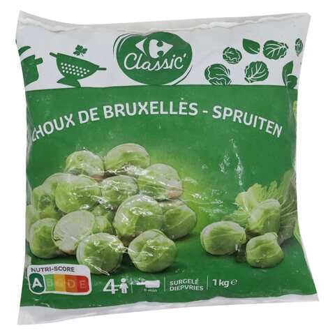Carrefour Vegetable Brussel Sprouts 1kg