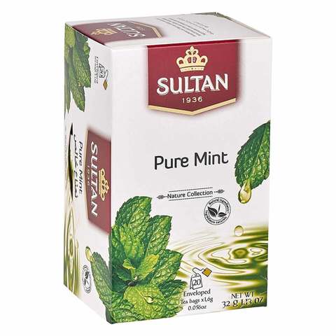 Sultan Pure Mint Tea 32g